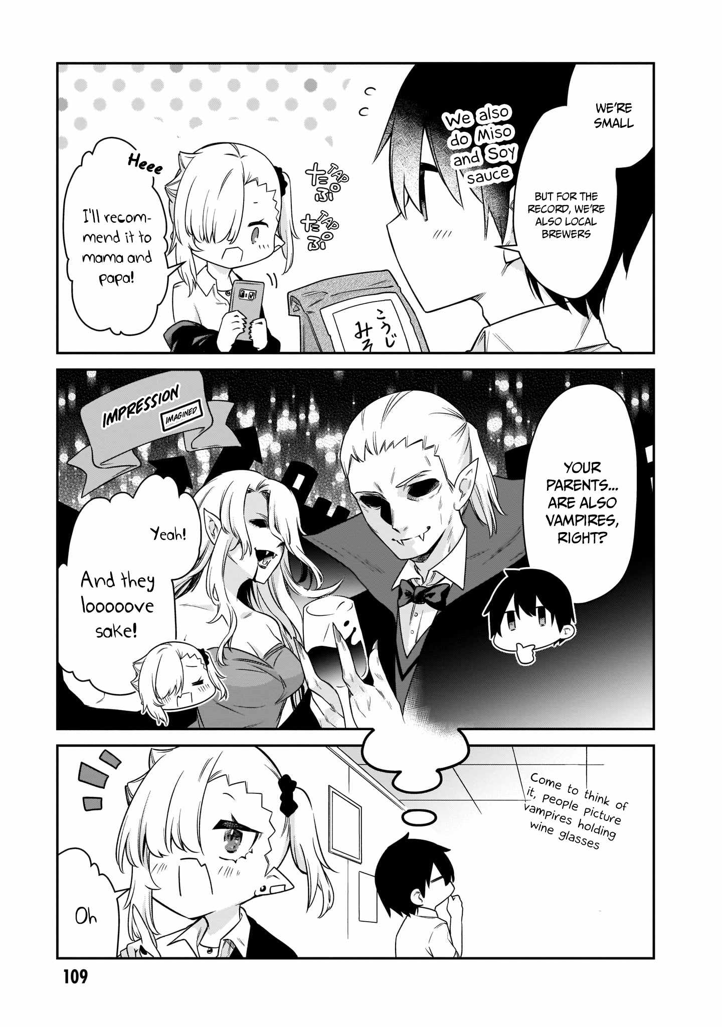 Vampire-chan Can't Suck Properly Chapter 19 6